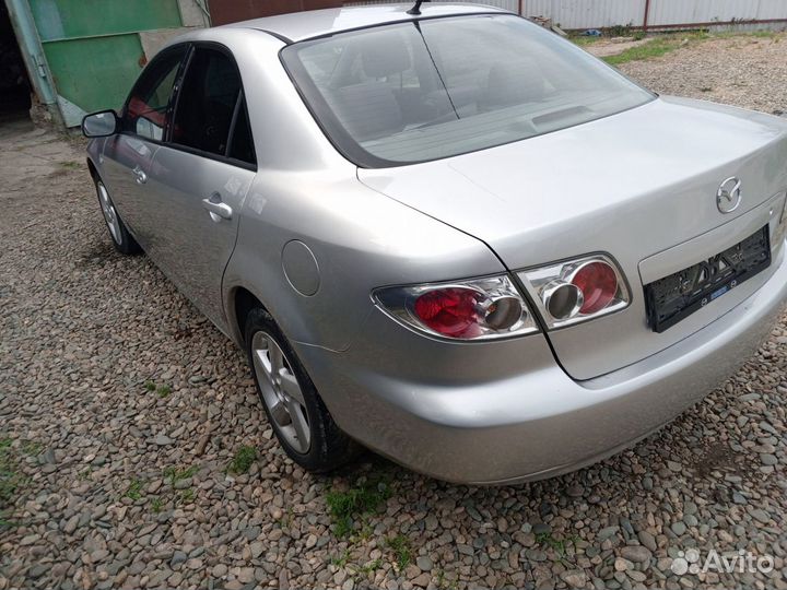 Mazda 6 Gg в разборе 1.8 Мкп 2004 г