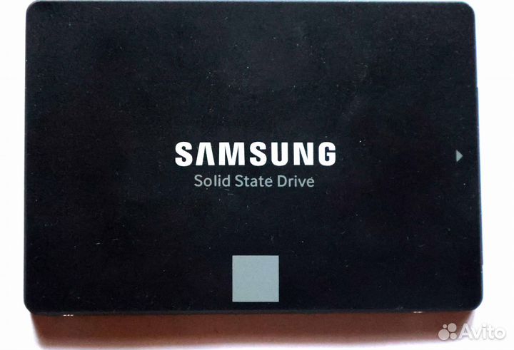 Ssd диск Samsung 870 EVO 250 GB, 500 GB, 1 TB