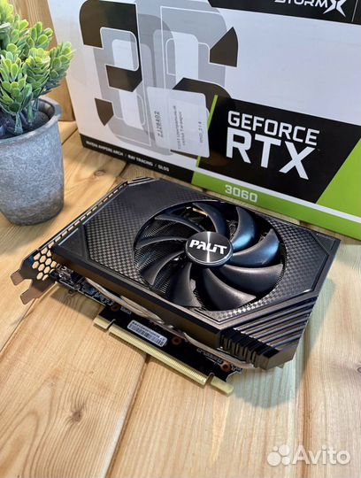 Видеокарта RTX 3060 12 GB