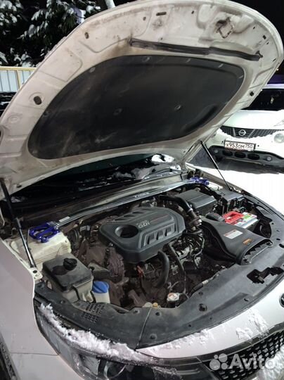 Распорка передняя KIA optima