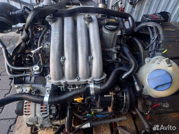 Двигатель 2.0 бензин Фольксваген Шаран