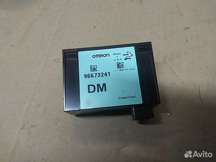 Блок управления замками дверей chevrolet captiva