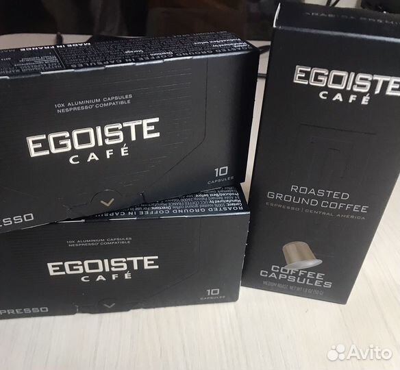 Капсулы для кофемашины nespresso