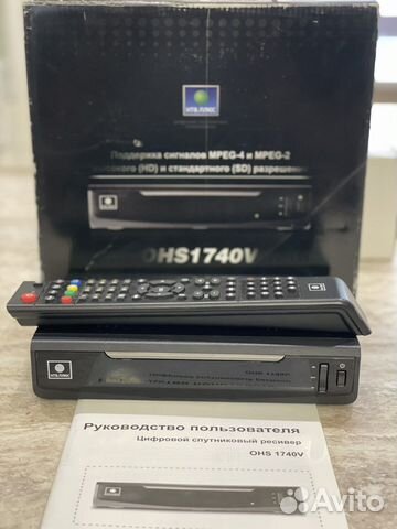 Комплект спутникового тв НТВ плюс