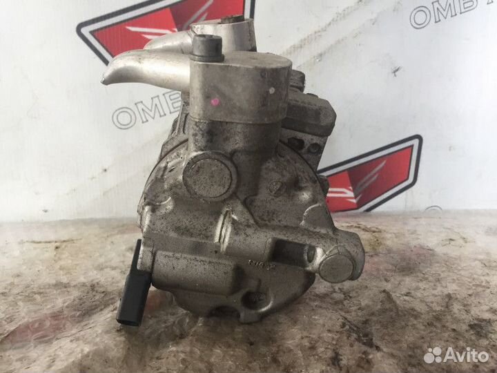 Компрессор кондиционера Ауди A4 B7