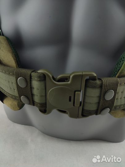 Пояс разгрузочный тактический с лямками