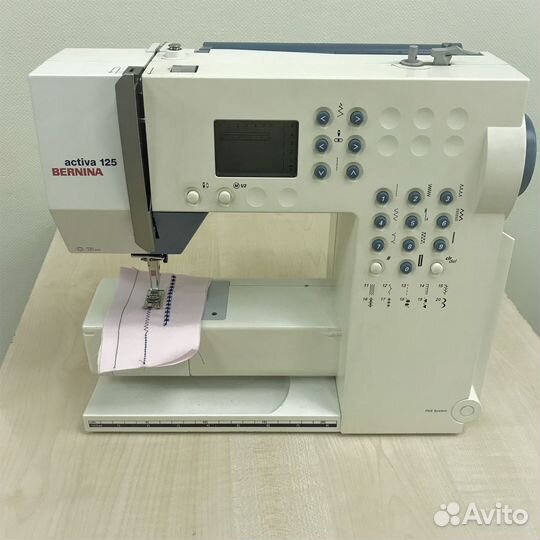 Швейная машина bernina Activa 125