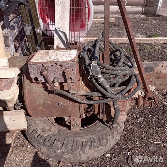 Сварочный генератор сак