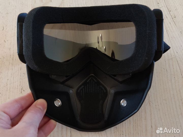 Маска для сноуборда