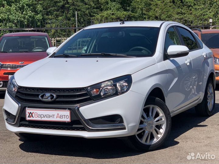 LADA Vesta 1.6 МТ, 2021, 39 000 км