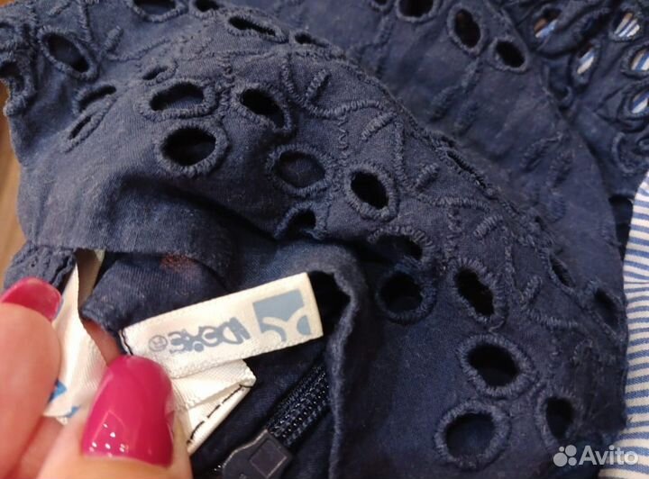 Платье для девочки 98