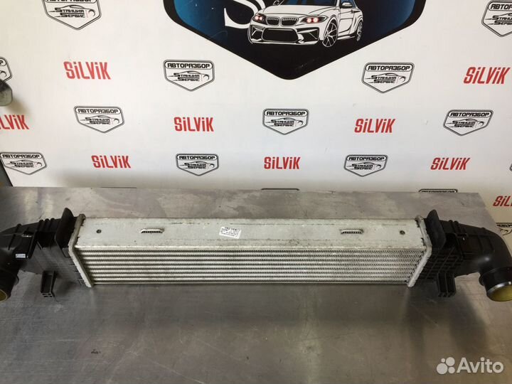 Интеркулер mercedes w204 2 литра A2045000500