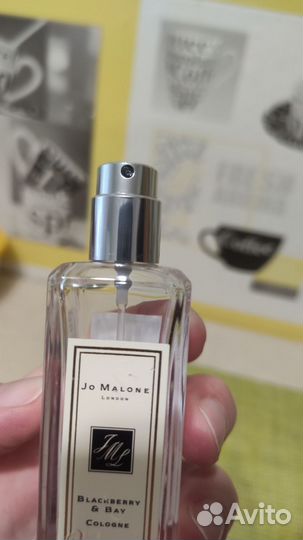 Остаток во флаконе. Signature,Armani, Jo malone