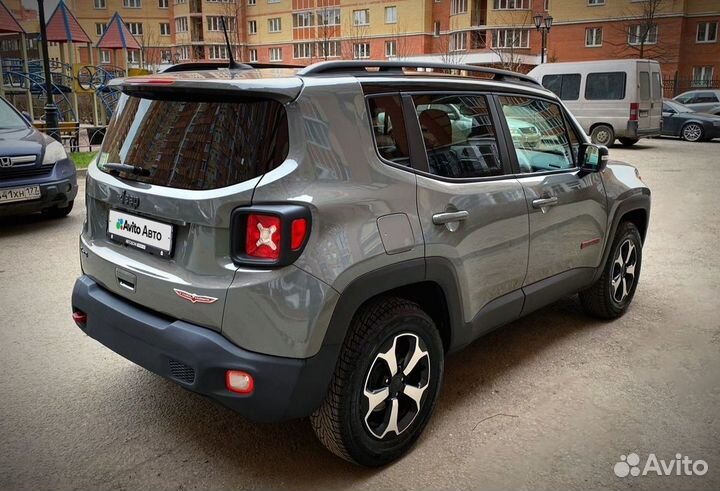 Jeep Renegade 1.4 AT, 2021, 48 500 км