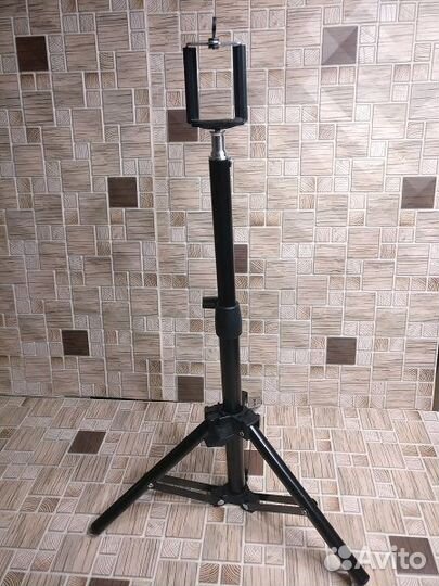 Штатив с держателем для телефона (33-45см)