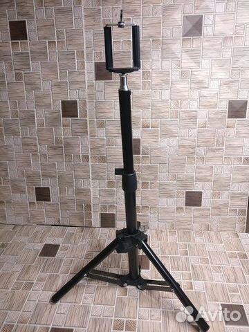 Штатив с держателем для телефона (33-45см)