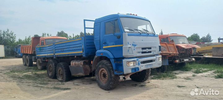 КамАЗ 43118, 2013