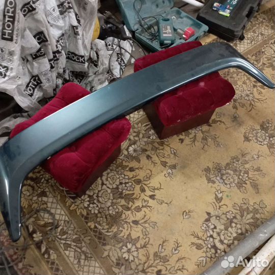 Спойлер ваз 2115