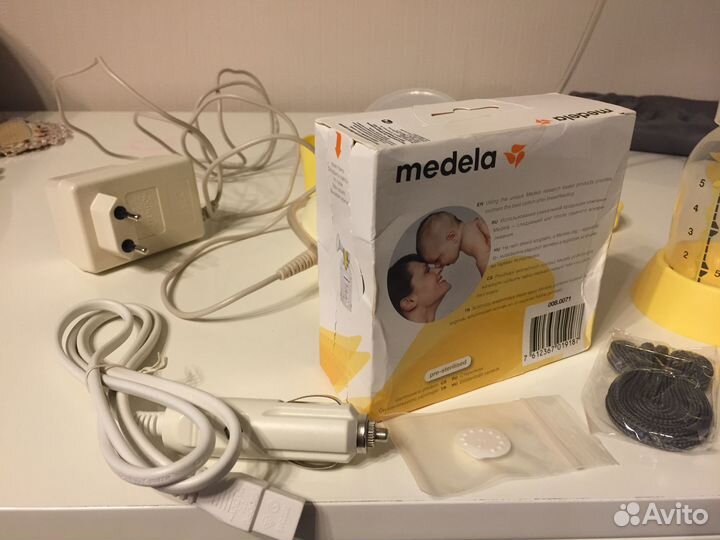 Молокоотсос электрический Medela двухфазный