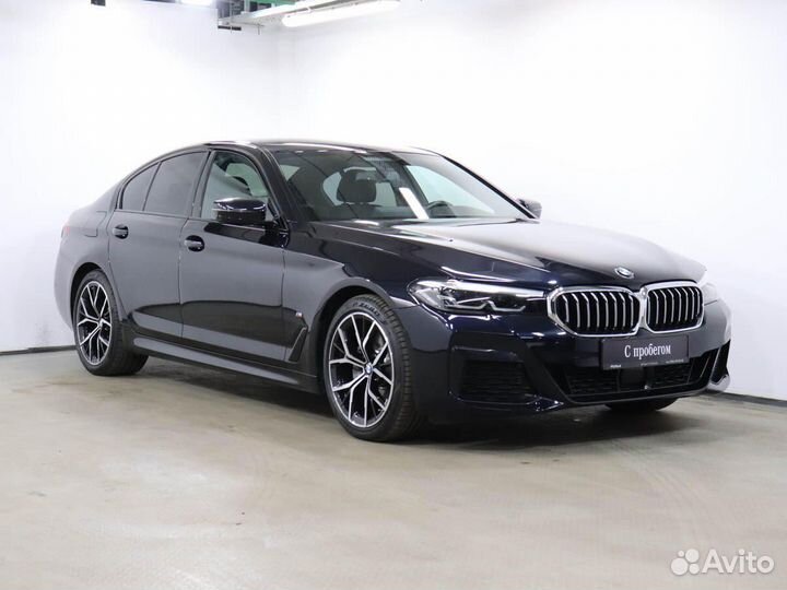 BMW 5 серия 2 AT, 2022, 18 000 км