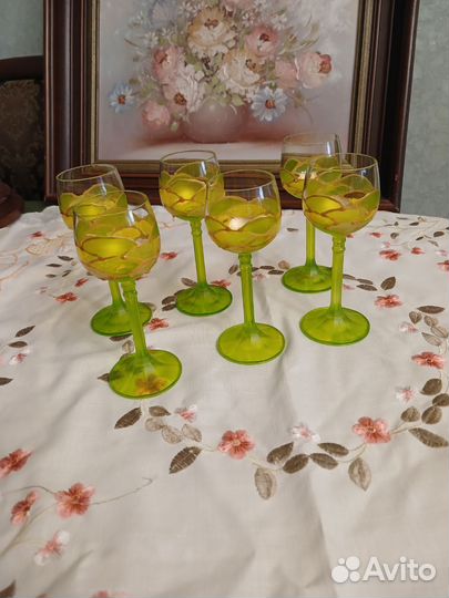 Рюмка старинная