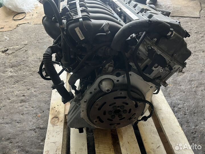 Двигатель bmw n52b30af с навесным