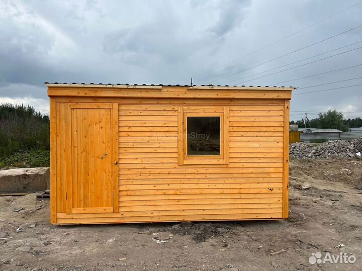 Бытовки новые