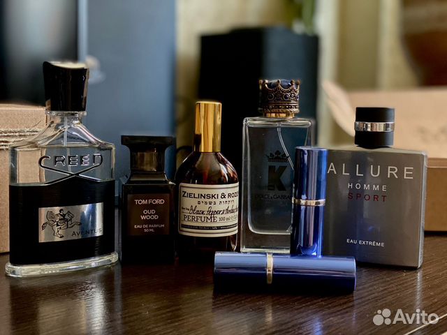 Аромобокс (набор духов ) Мужской 3 по 10мл