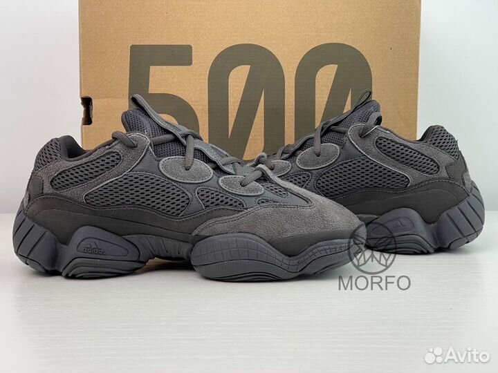 Кроссовки adidas yeezy boost 500 Utility Black