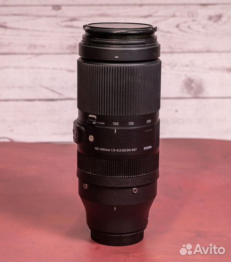 Sigma 100-400mm F/5-6.3 DG DN OS (L mount)