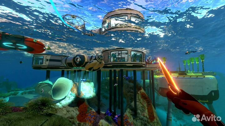 Subnautica + Subnautica: Below Zero (Switch)