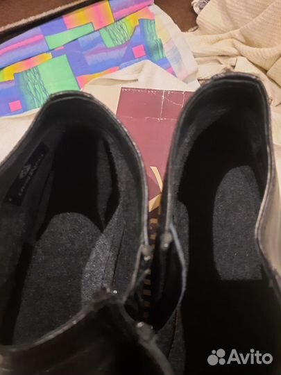 Ботинки мужские 44р б.у Dino Ricci