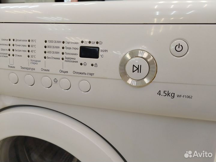 Стиральная машина бу Samsung Гарантия