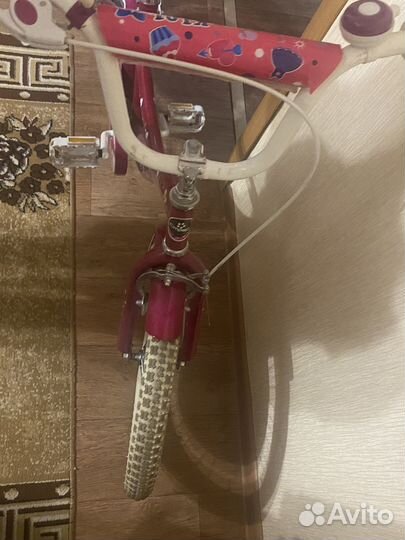 Детский велосипед для девочек