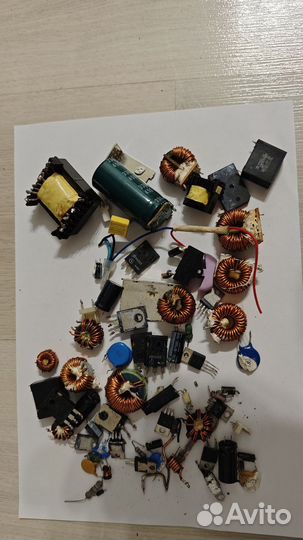 Блоки питания компьютеров на запчасти