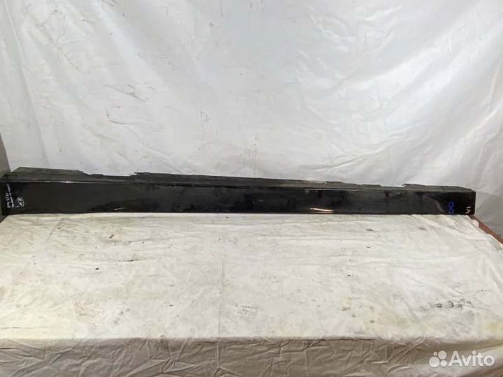 Накладка порога левая Bmw 3-Series F30 До Рестайл