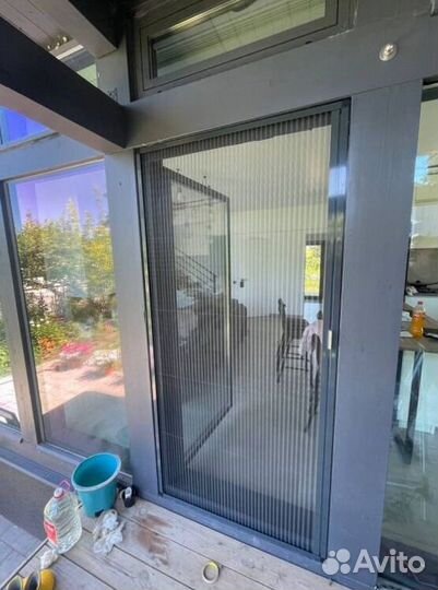 Москитные сетки антипыль на окна M9218