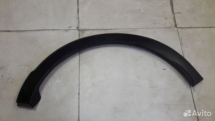Накладка на крыло заднее левое Renault Captur