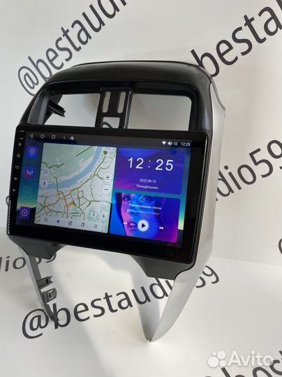 Магнитола Topway Nissan Sanny 2014- 2016