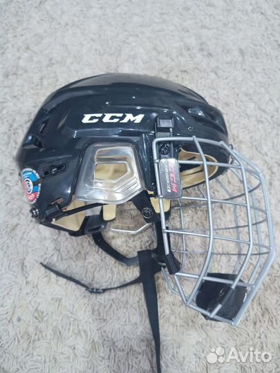 Шлем хоккейный ccm tacks 110