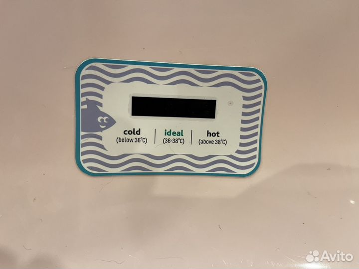 Ванночка для купания с горкой