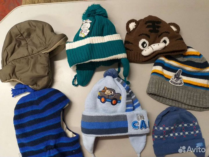 Шапка для мальчика зима