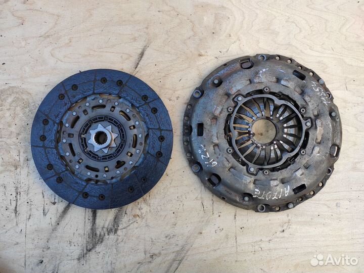 Комплект сцепления A17DTS Astra J Meriva B Mokka