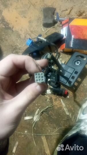 Джойстик регулировки зеркал Opel Vectra B