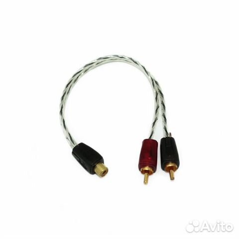 RCA Y-разветвитель Audio Nova RC4-2M1F