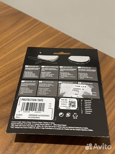 Протектор для падел ракетки Adidas оригинал