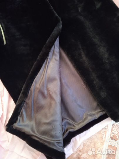 Шуба мутоновая 54-56
