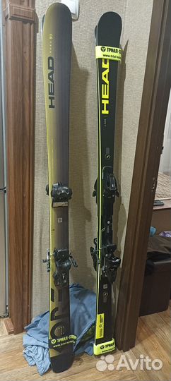 Горные лыжи head