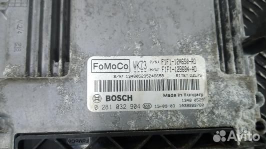 Блок управления двс ford focus 3 (YNP11PC01)