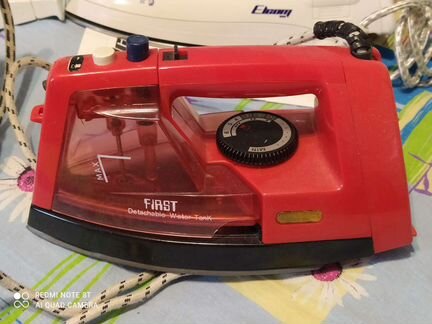 Утюг с парогенератором Bosch